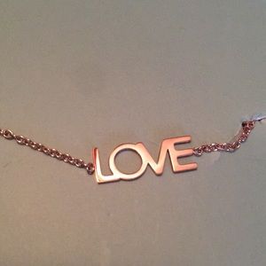 Maya Brenner Love Bracelet